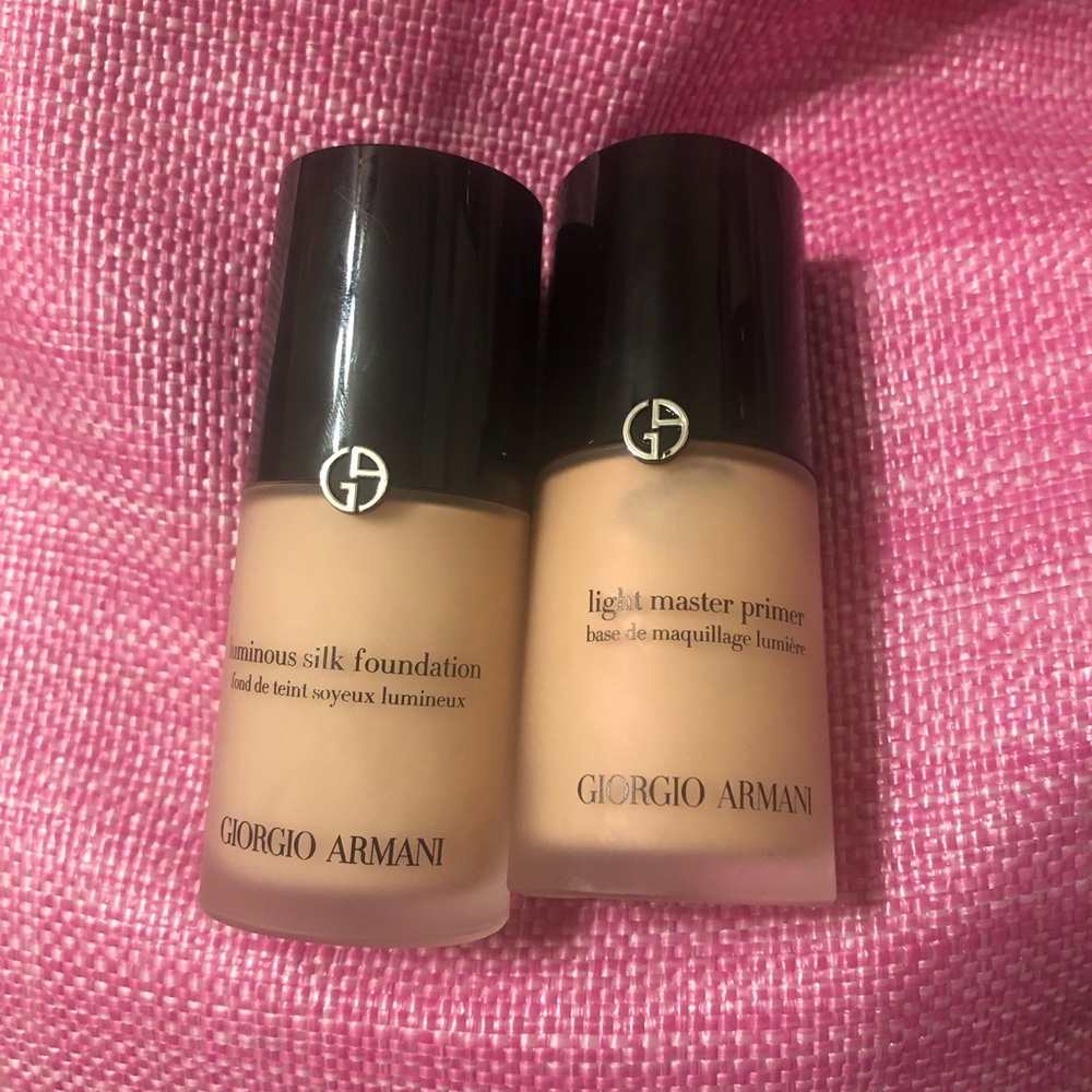Giorgio Armani Foundation and Primer